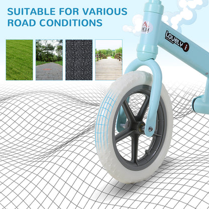 Kids Balance Bike – Adjustable No-Pedal Bicycle for Ages 2-5