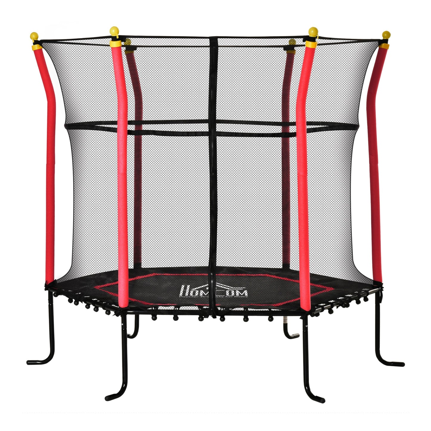 Kids Trampoline With Enclosure