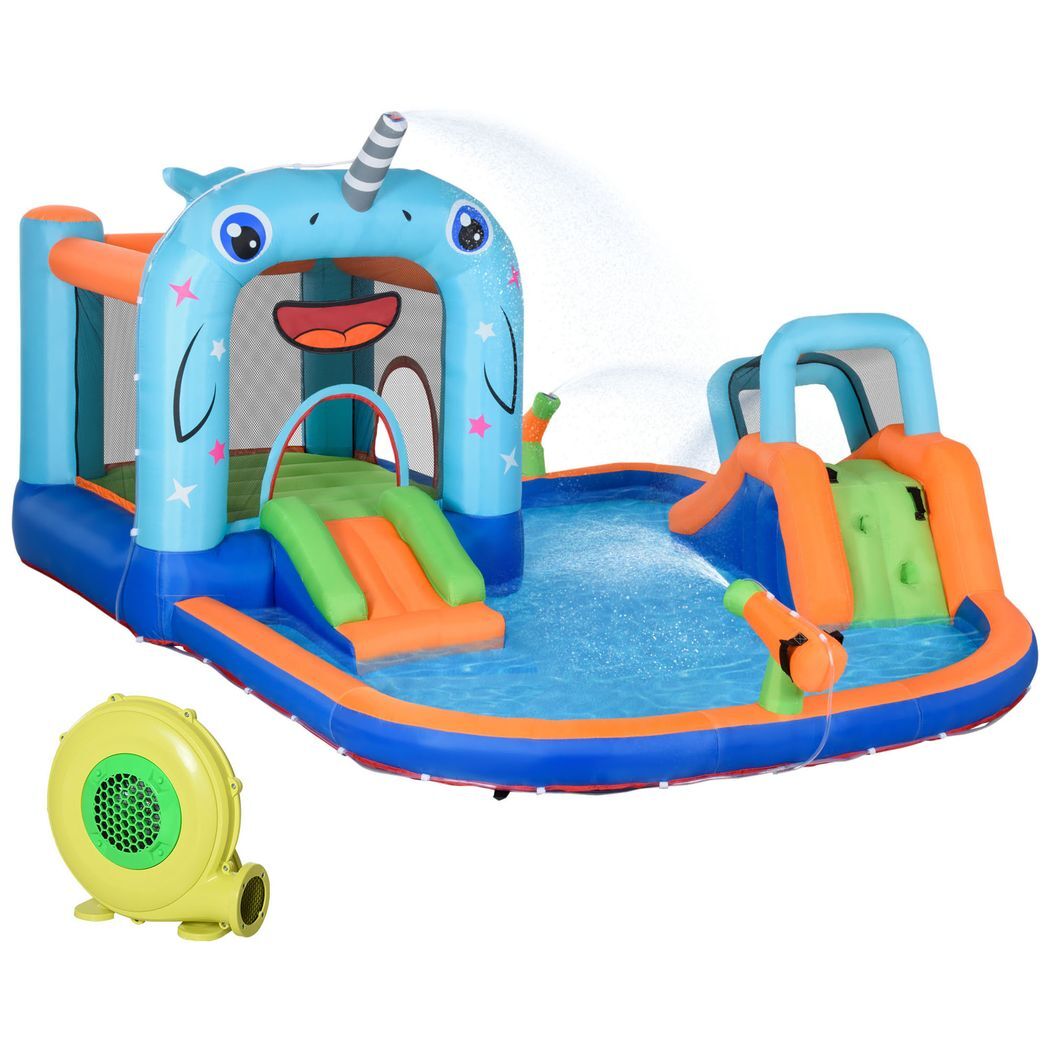 Kids Inflatable Bouncy Castle