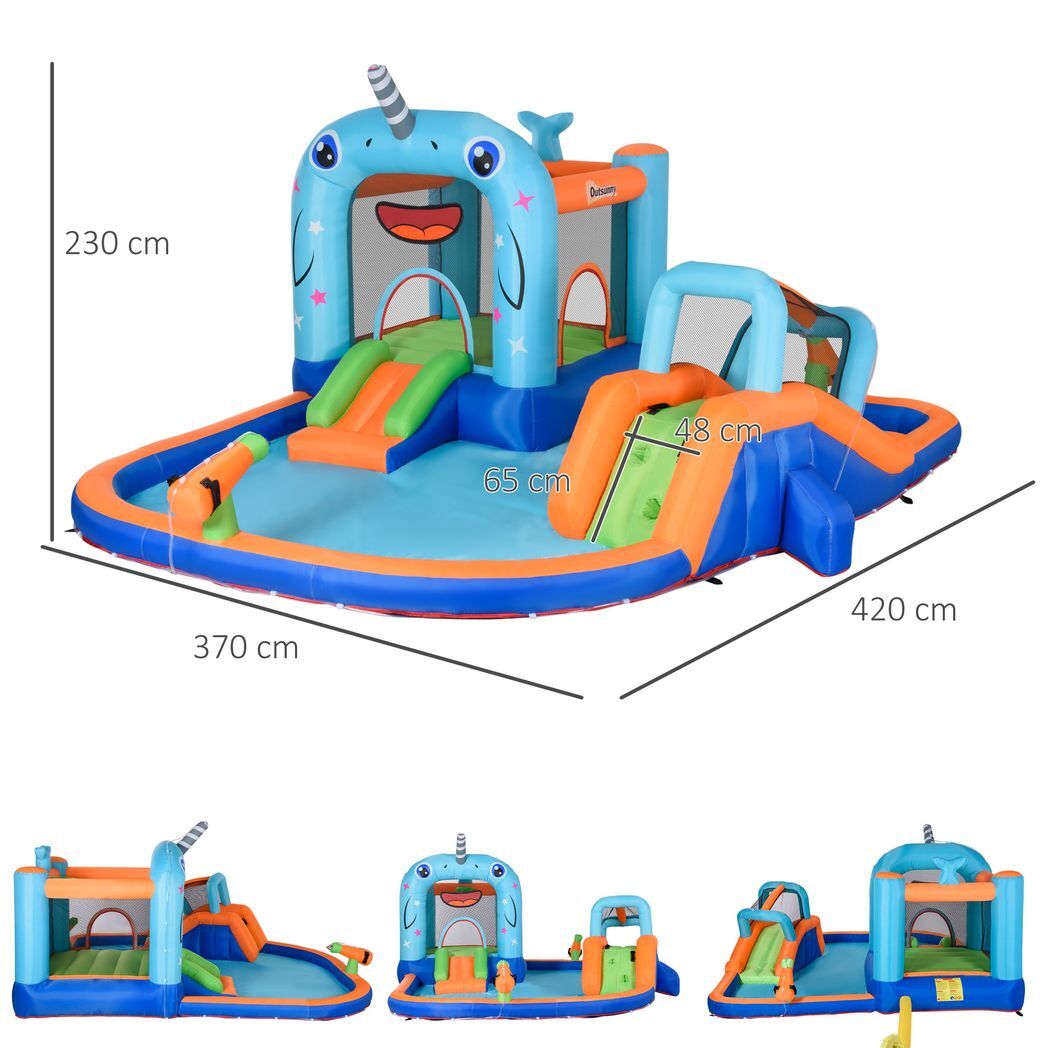 Kids Inflatable Bouncy Castle