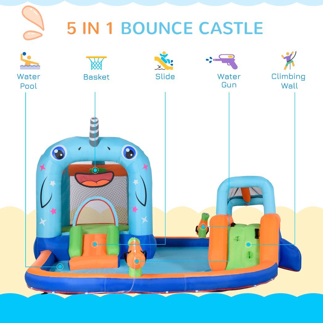 Kids Inflatable Bouncy Castle