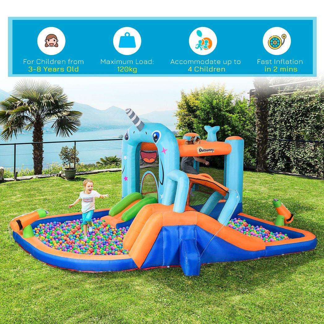 Kids Inflatable Bouncy Castle