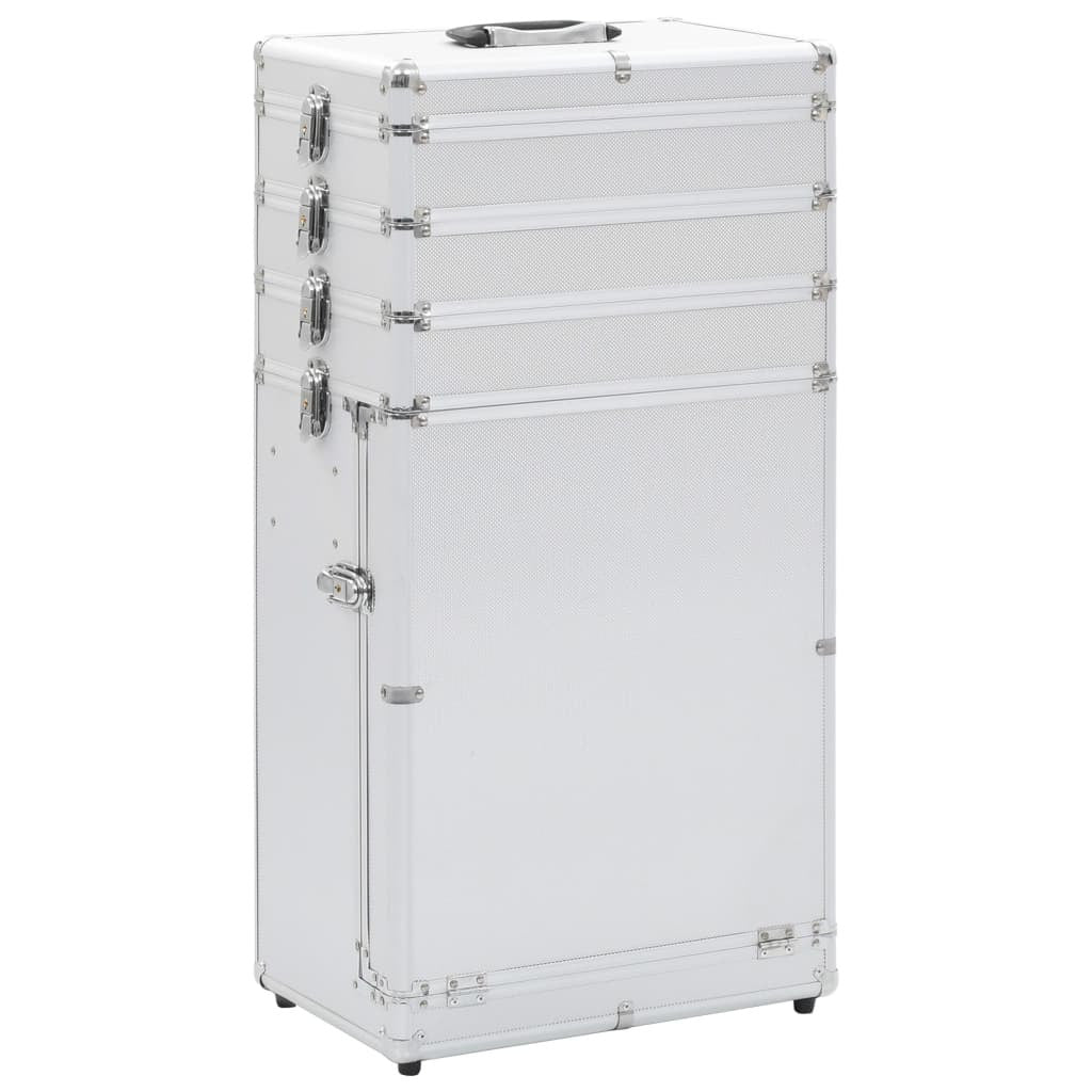 Make-up Trolley Aluminium Silver