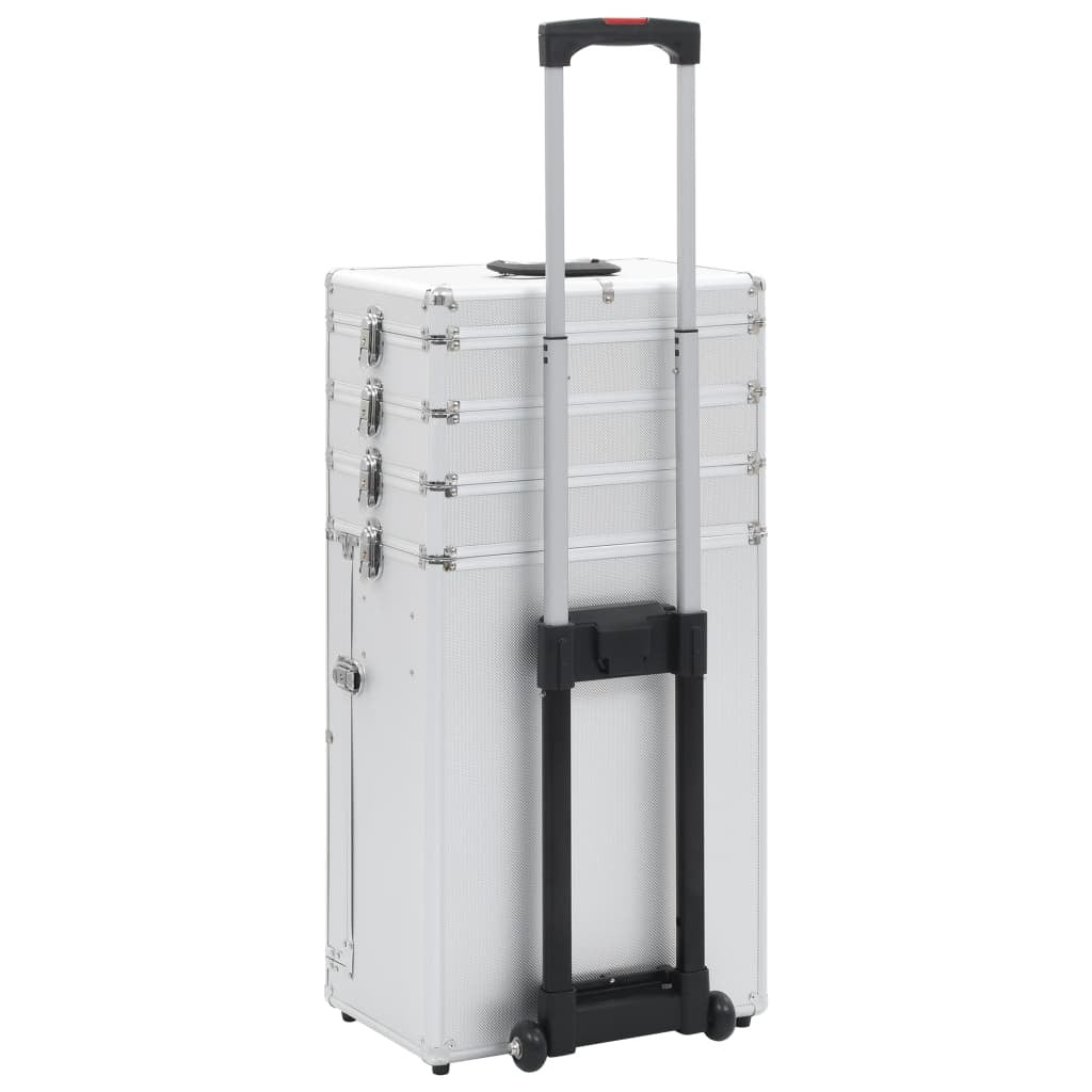 Make-up Trolley Aluminium Silver