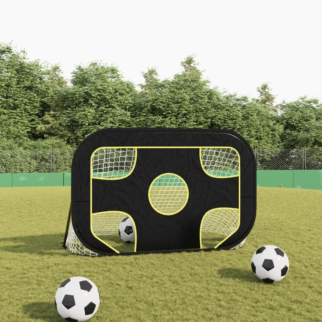 Football Goal Net with Target