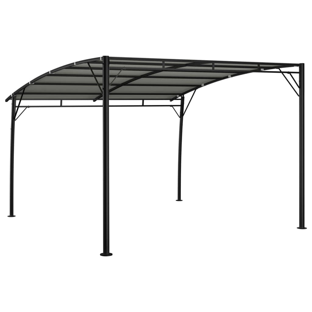 Garden Sunshade Awning 3x3x2.55 m Cream