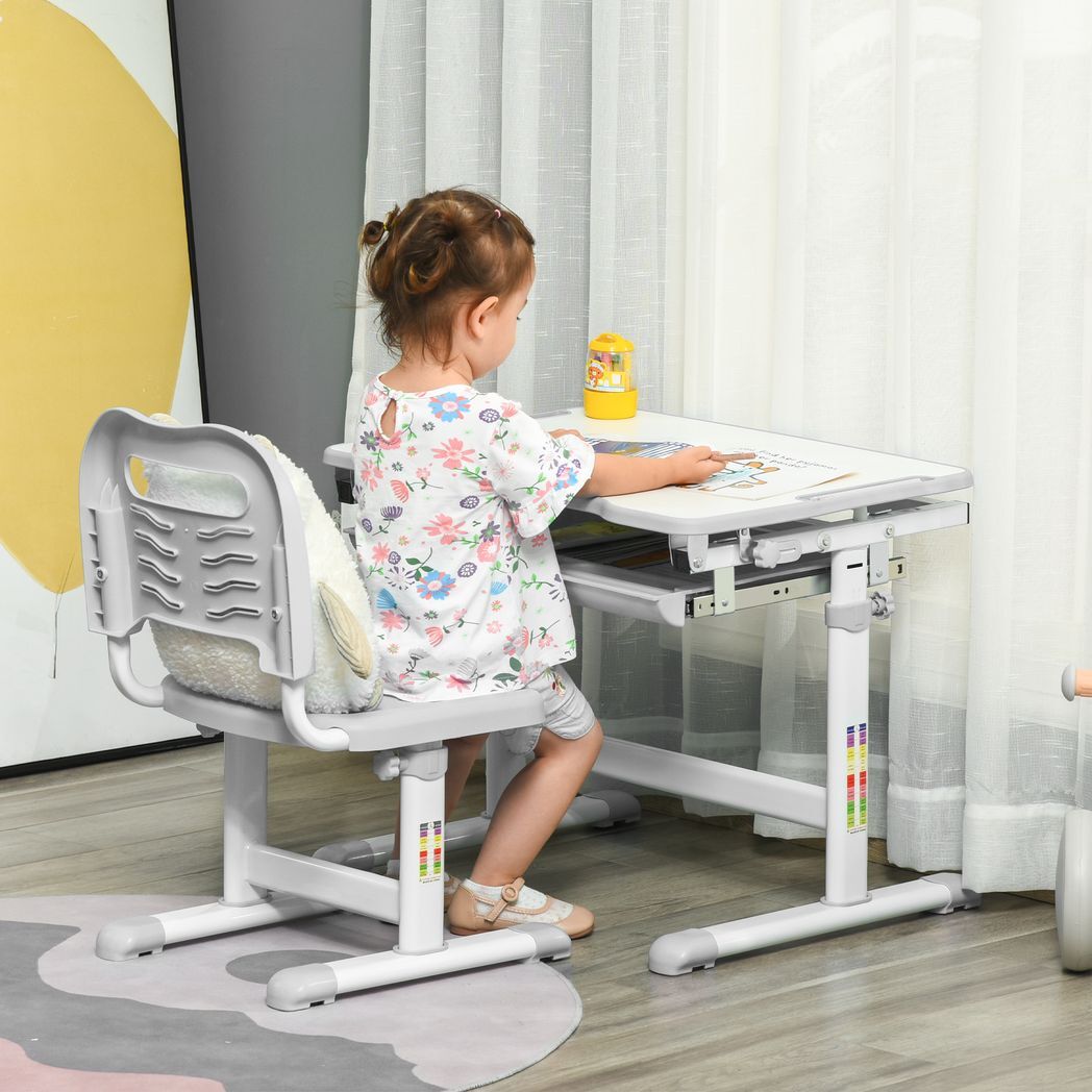 Kids Desk and Chair Set