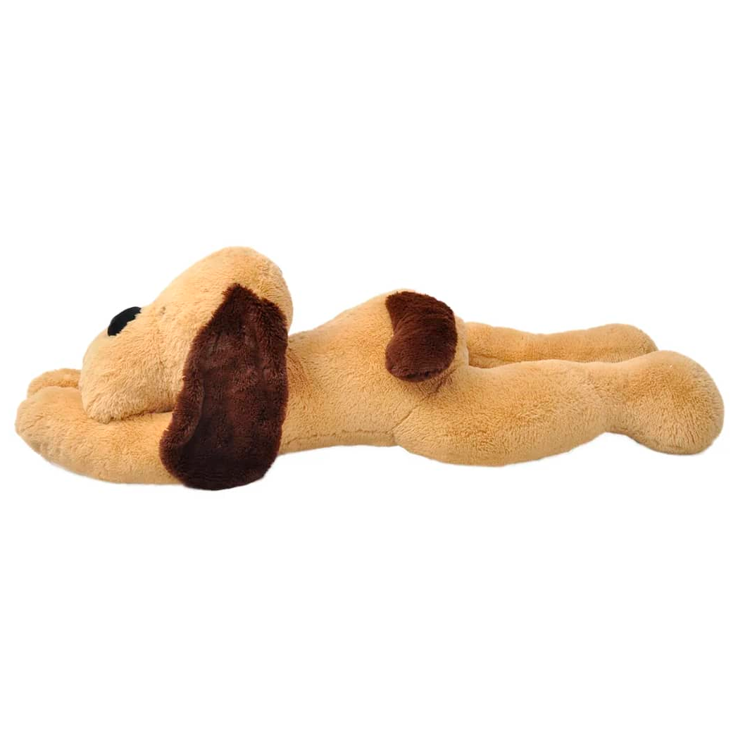 Dog Cuddly Toy Plush Brown 120 cm