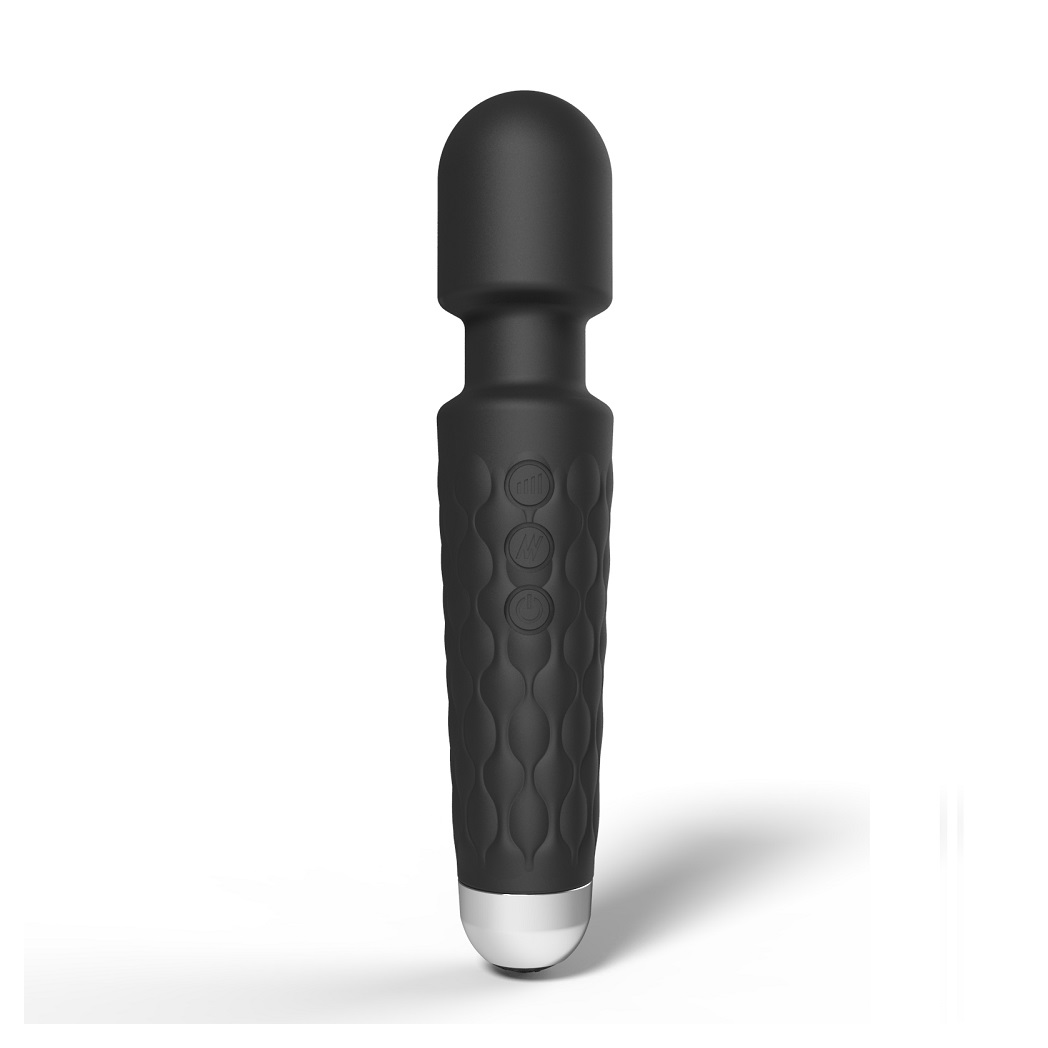 Wand Vibrator Black