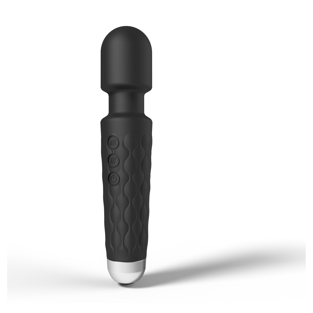 Wand Vibrator Black