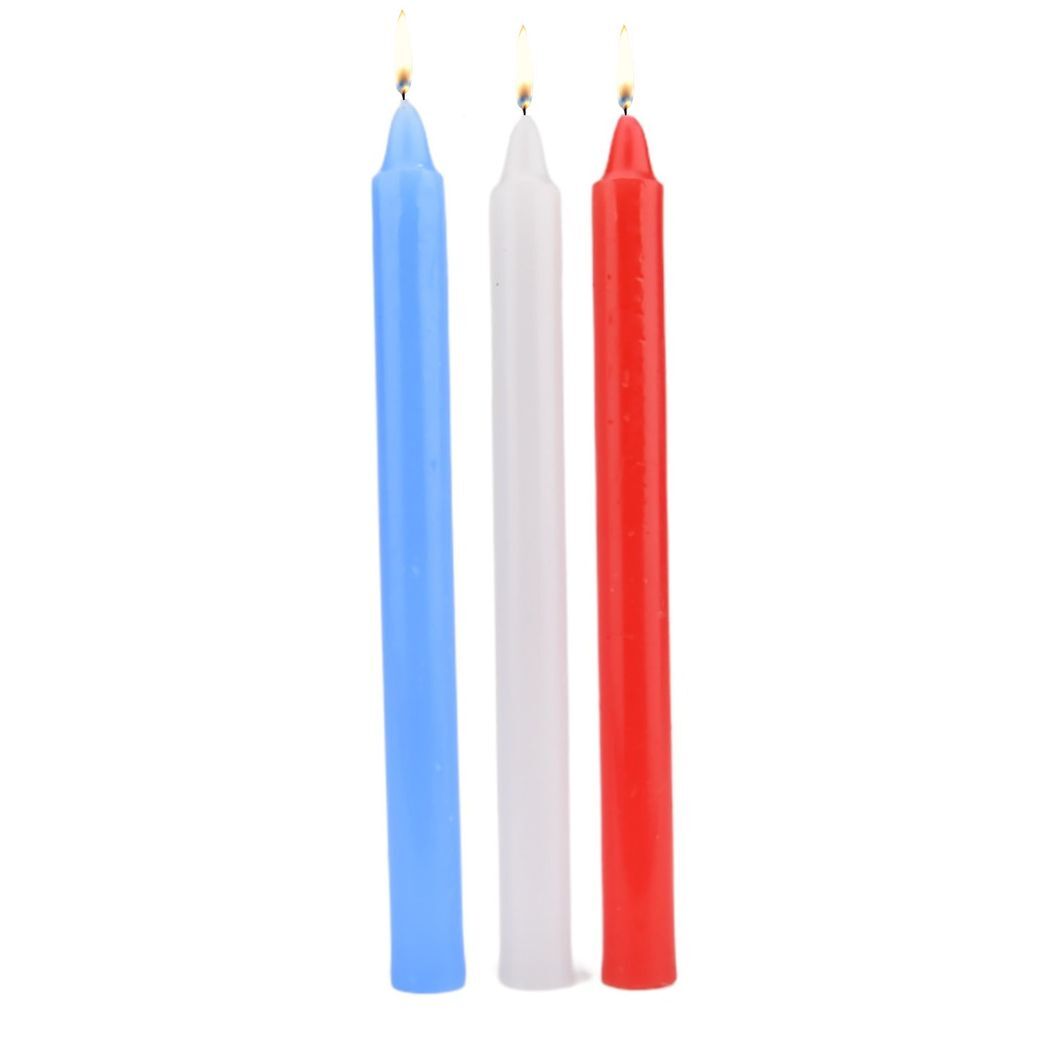 Hot Wax Candles (3 Pack)