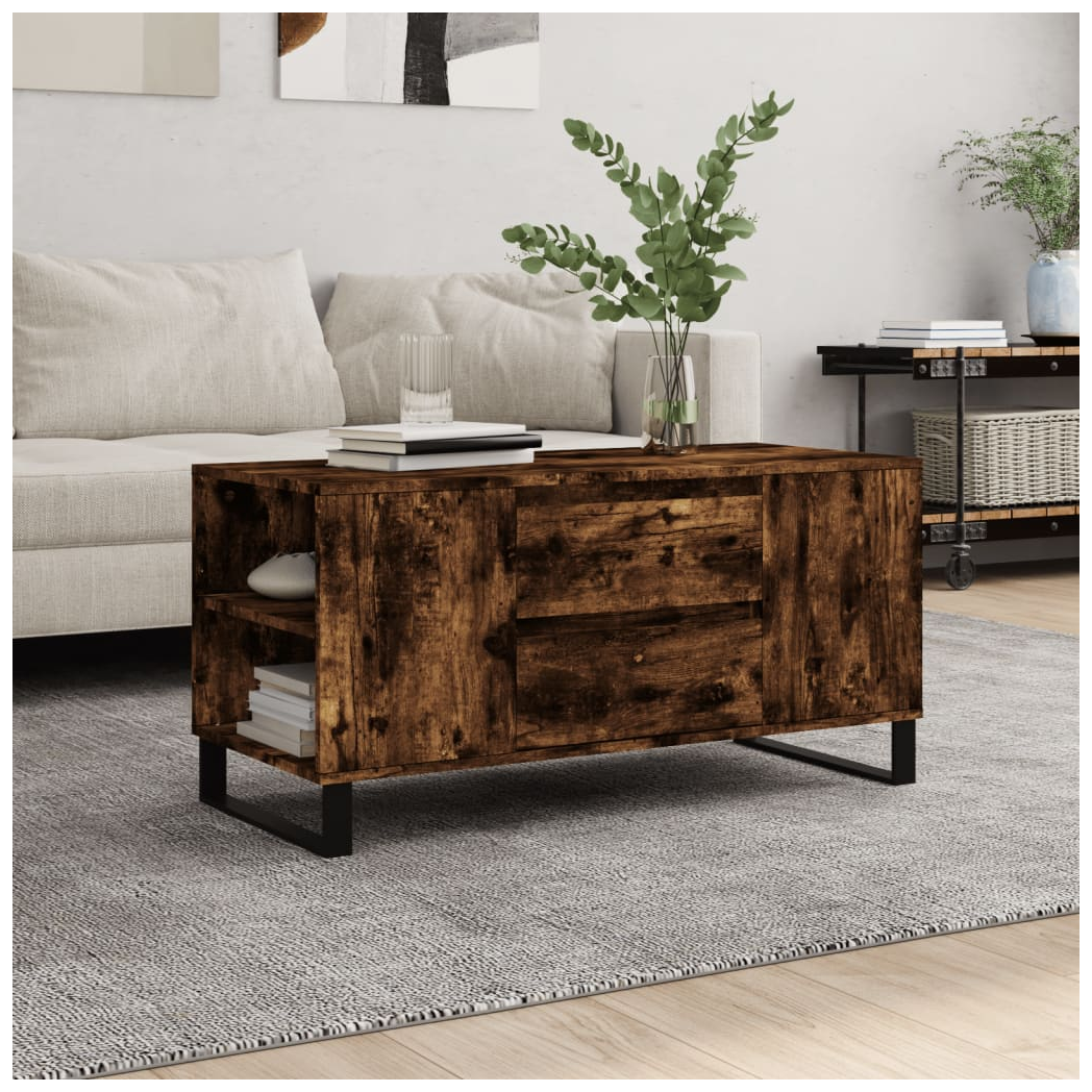 Coffee Table Smoked Oak