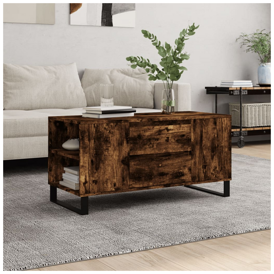 Coffee Table Smoked Oak