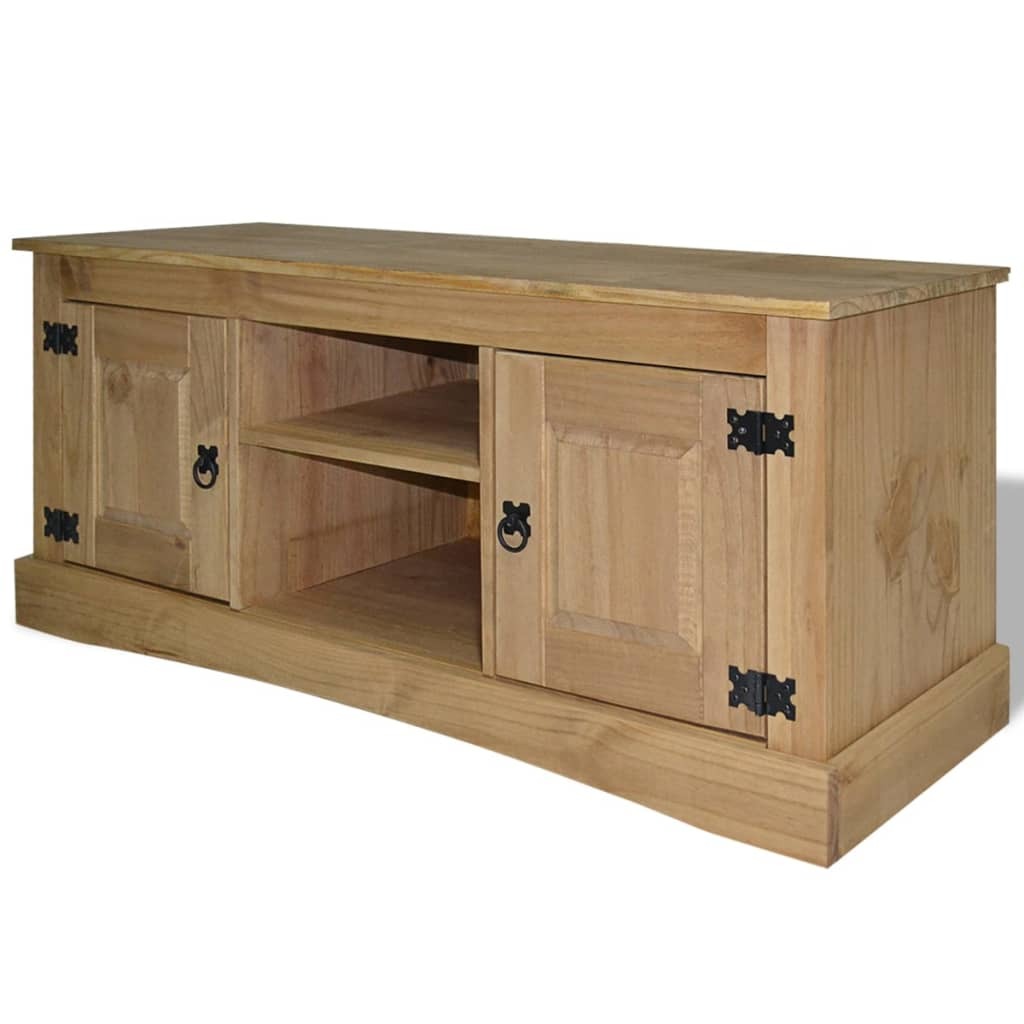 TV Cabinet Mexican Pine Corona Range 