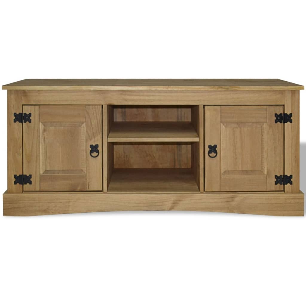 TV Cabinet Mexican Pine Corona Range