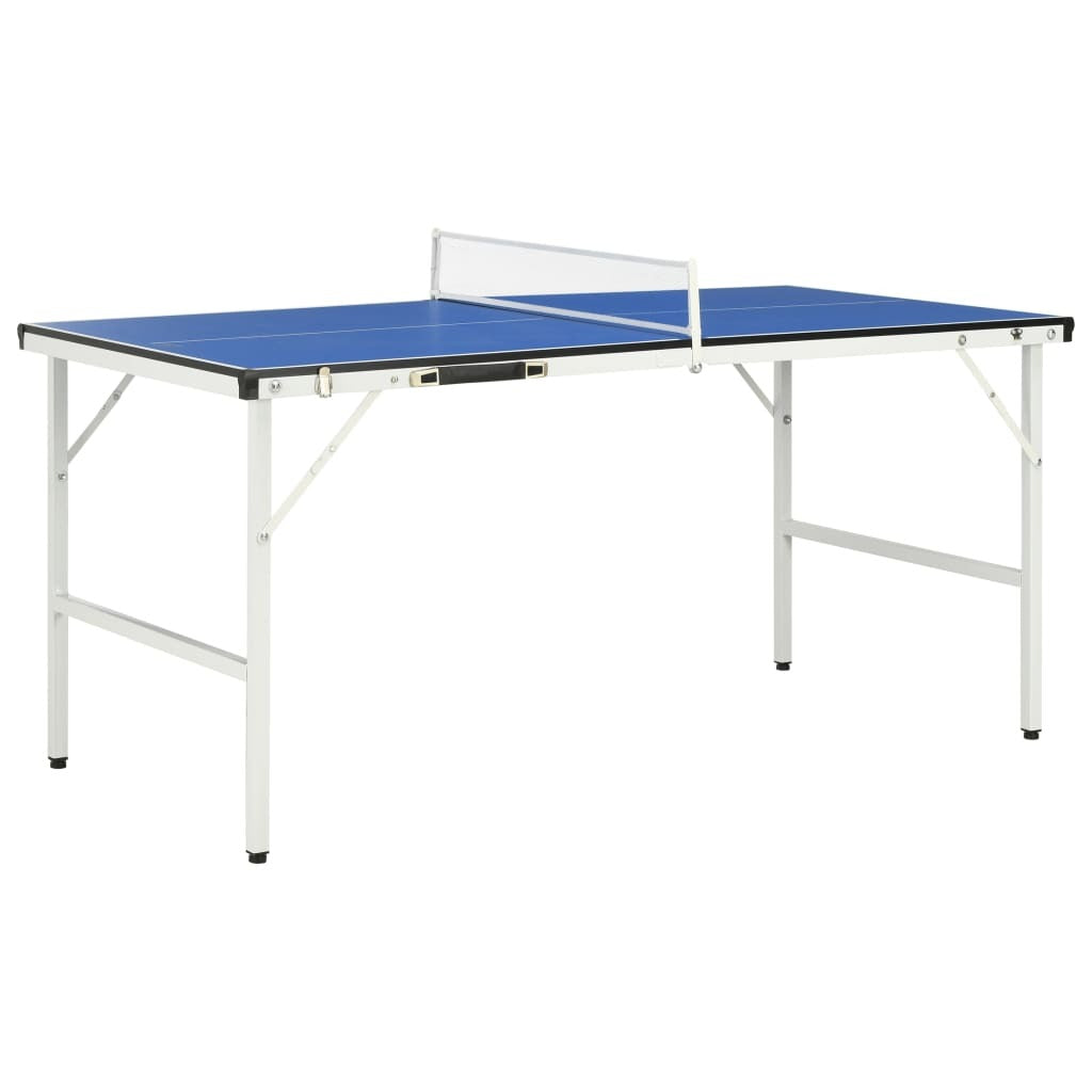 Ping Pong Table with Net Blue 5 Feet