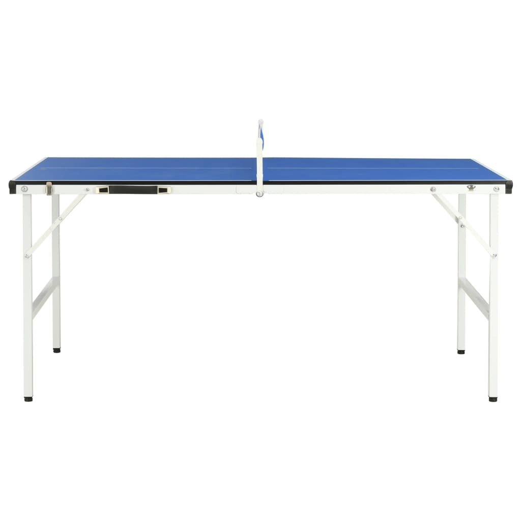 Ping Pong Table with Net Blue 5 Feet