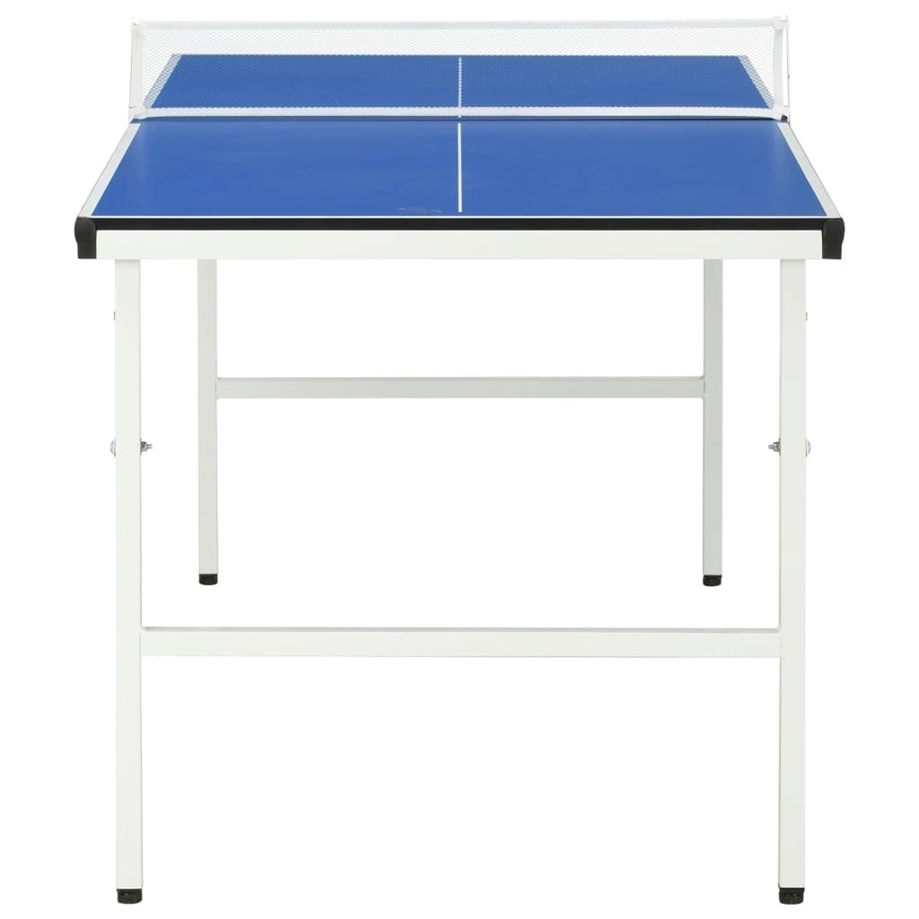 Ping Pong Table with Net Blue 5 Feet