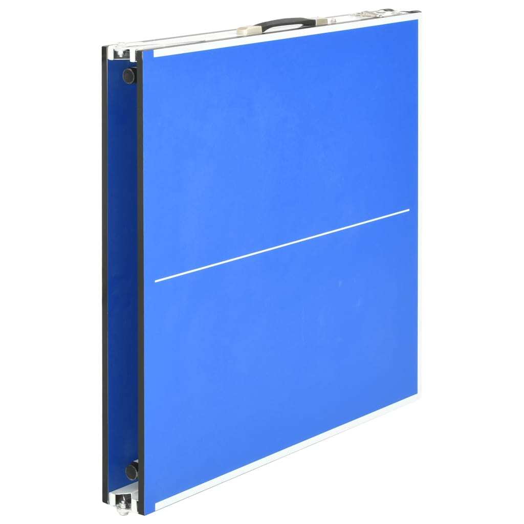 Ping Pong Table with Net Blue 5 Feet