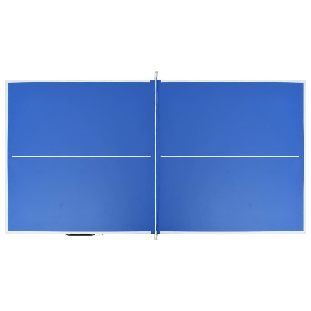 Ping Pong Table with Net Blue 5 Feet