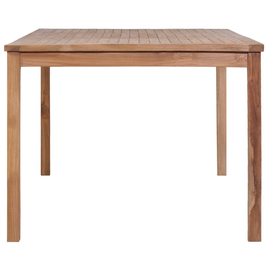 vidaXL Garden Table 200x100x77 cm Solid Teak Wood