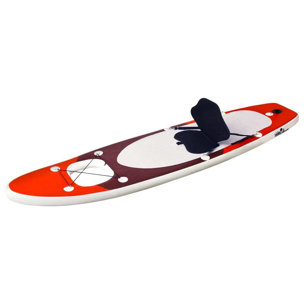 Stand Up Paddle Board Set Red