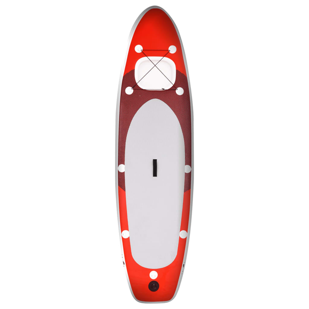 Stand Up Paddle Board Set Red