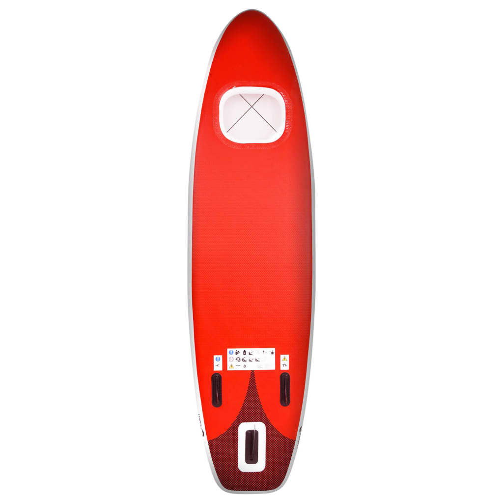 Stand Up Paddle Board Set Red