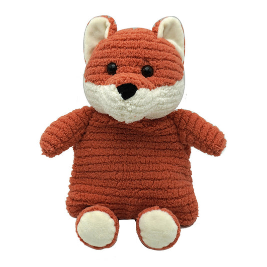 Microwavable Plush Wheat and Lavender Heat Pack - Fox